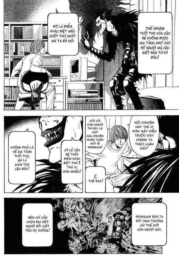 Cuốn Sổ Thiên Mệnh Chapter 5 - Trang 2