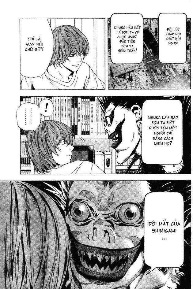 Cuốn Sổ Thiên Mệnh Chapter 5 - Trang 2