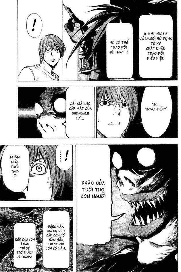 Cuốn Sổ Thiên Mệnh Chapter 5 - Trang 2