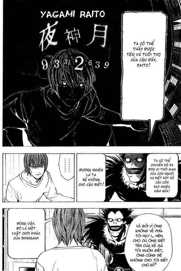 Cuốn Sổ Thiên Mệnh Chapter 5 - Trang 2