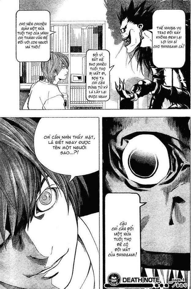 Cuốn Sổ Thiên Mệnh Chapter 5 - Trang 2