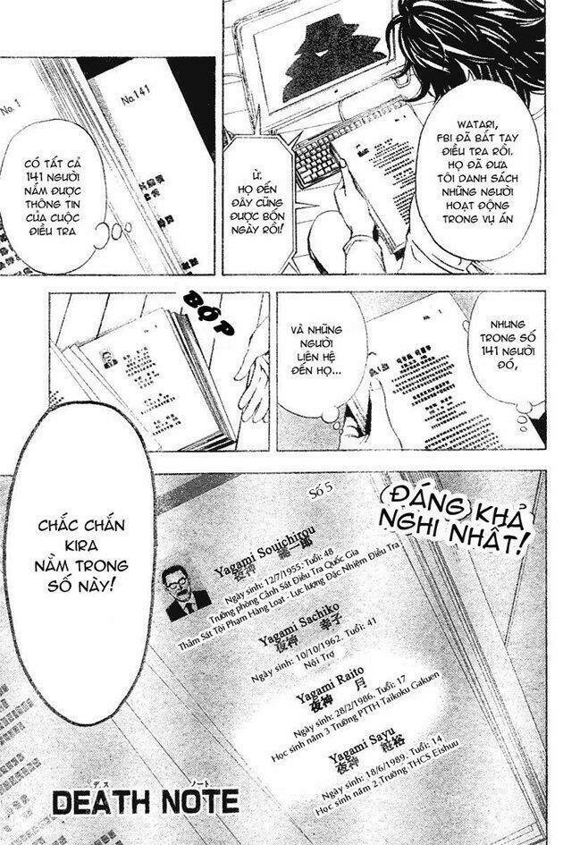 Cuốn Sổ Thiên Mệnh Chapter 5 - Trang 2