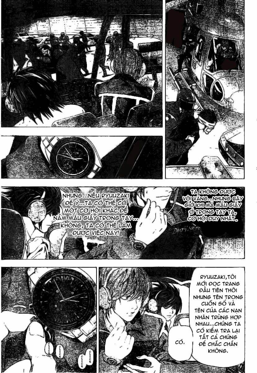 Cuốn Sổ Thiên Mệnh Chapter 54 - Trang 2