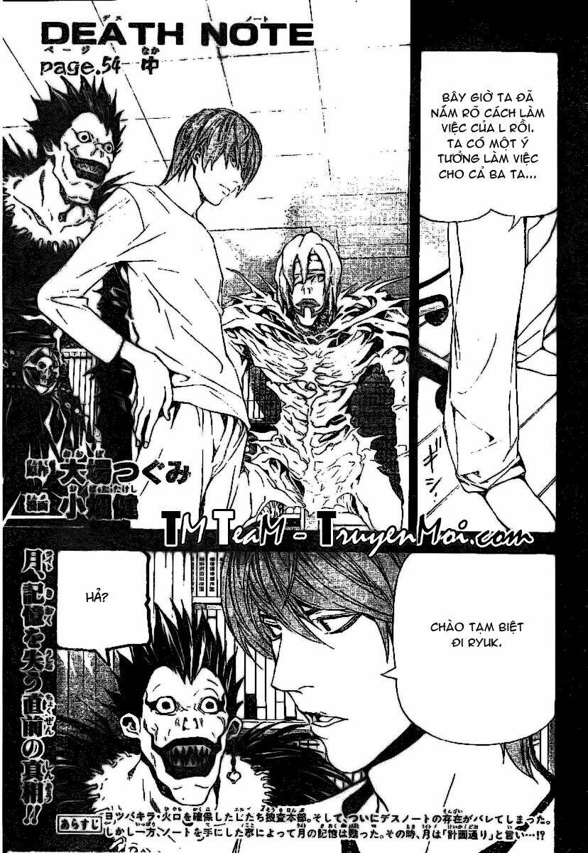 Cuốn Sổ Thiên Mệnh Chapter 54 - Trang 2