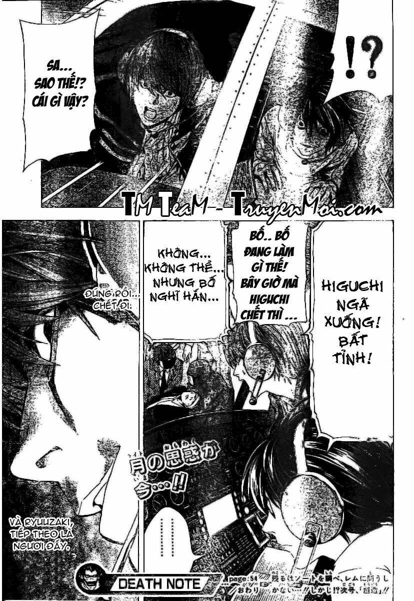 Cuốn Sổ Thiên Mệnh Chapter 54 - Trang 2
