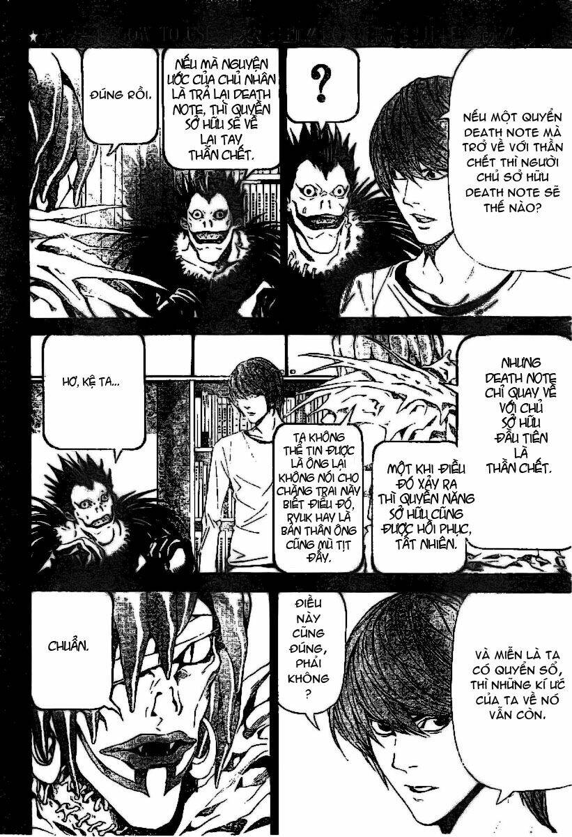 Cuốn Sổ Thiên Mệnh Chapter 54 - Trang 2