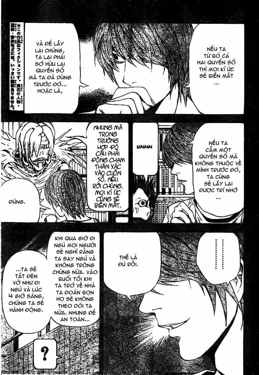 Cuốn Sổ Thiên Mệnh Chapter 54 - Trang 2