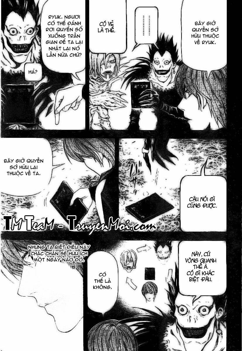 Cuốn Sổ Thiên Mệnh Chapter 54 - Trang 2