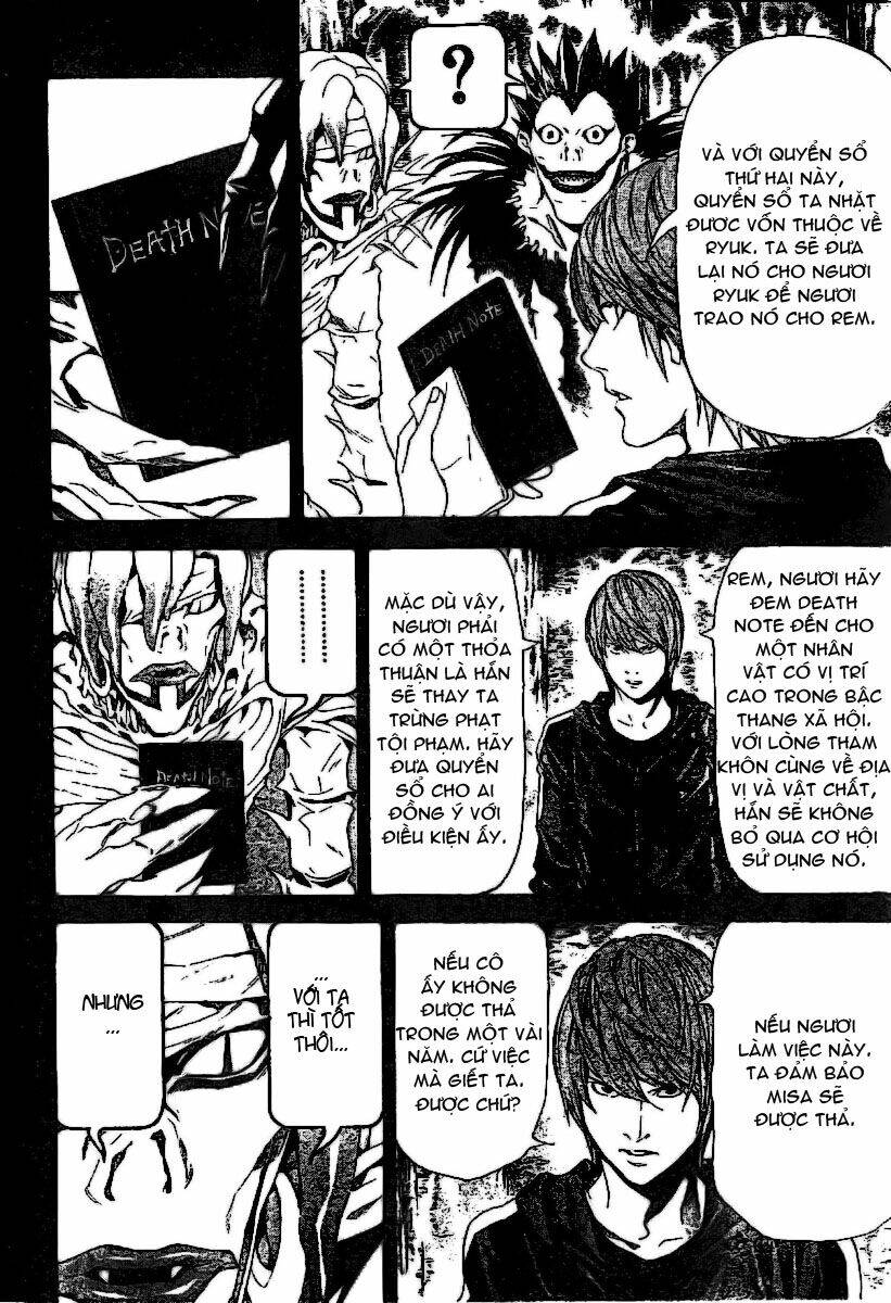 Cuốn Sổ Thiên Mệnh Chapter 54 - Trang 2