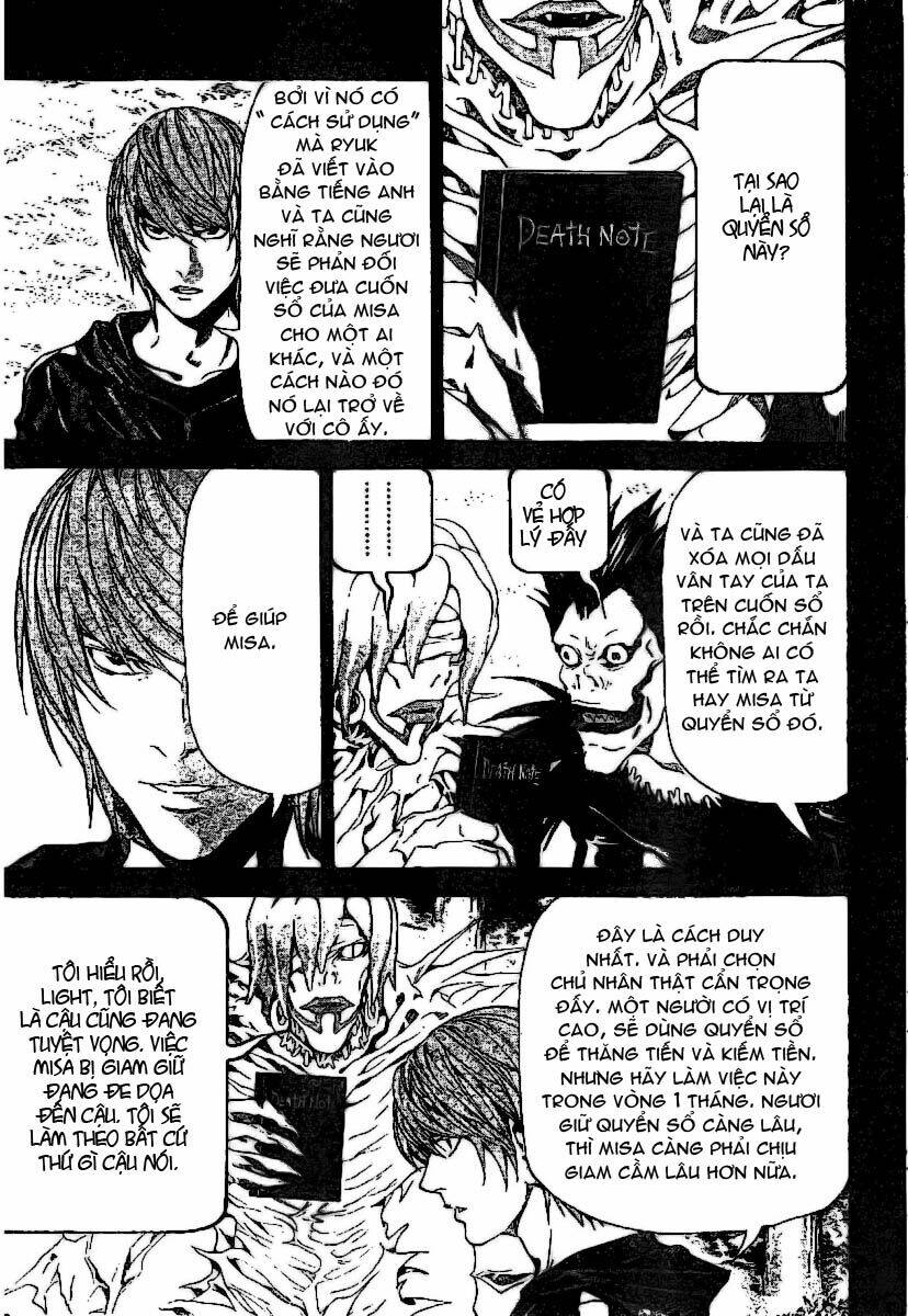 Cuốn Sổ Thiên Mệnh Chapter 54 - Trang 2