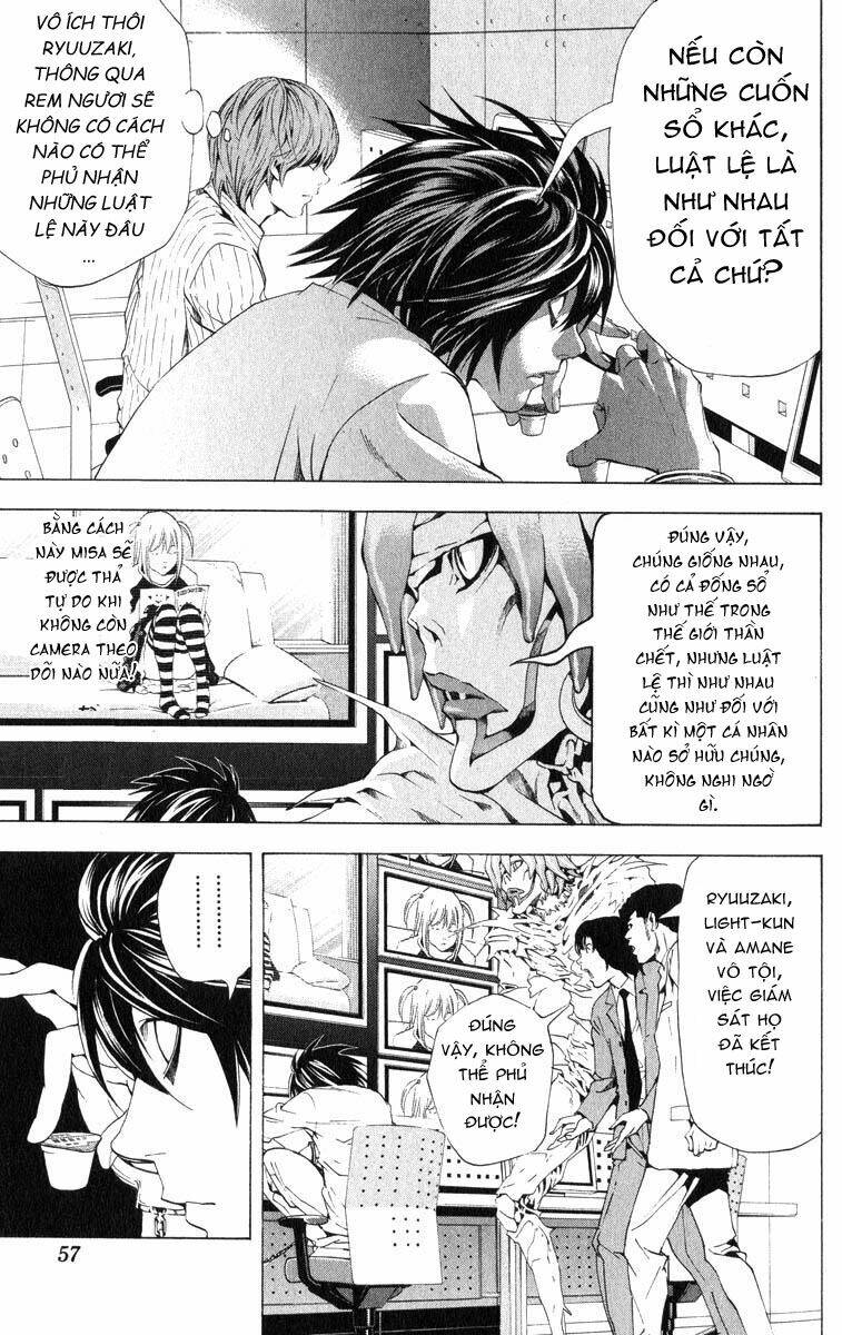 Cuốn Sổ Thiên Mệnh Chapter 55 - Trang 2