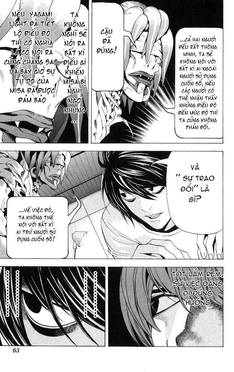 Cuốn Sổ Thiên Mệnh Chapter 55 - Trang 2