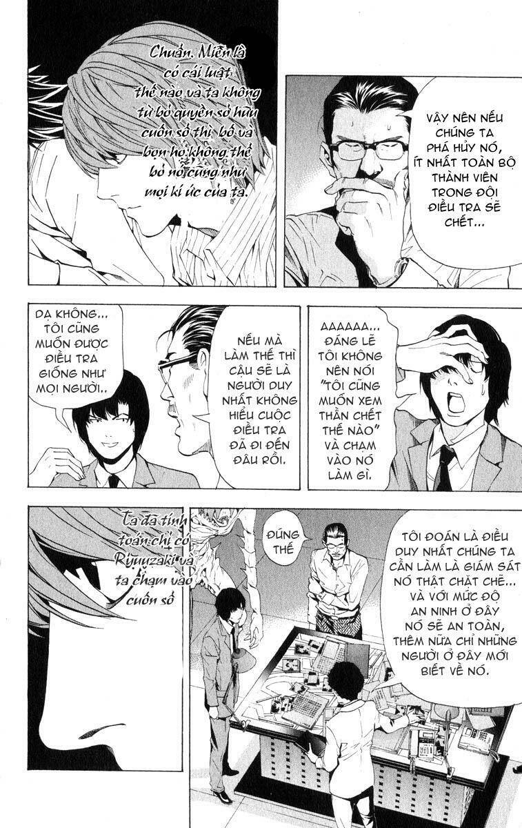 Cuốn Sổ Thiên Mệnh Chapter 55 - Trang 2