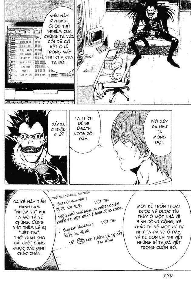 Cuốn Sổ Thiên Mệnh Chapter 6 - Trang 2