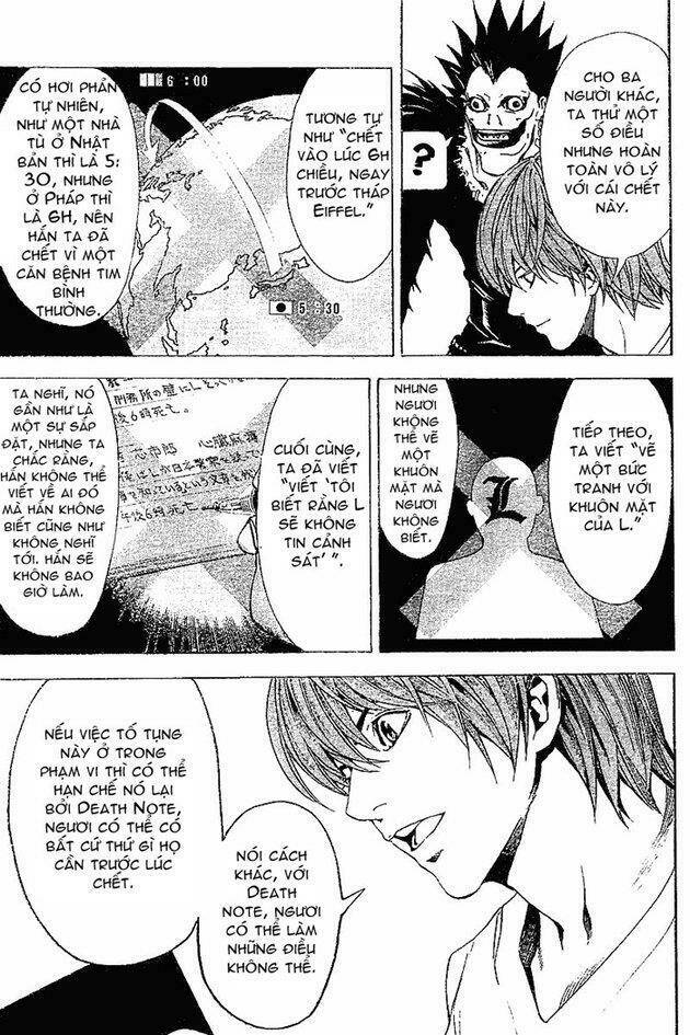 Cuốn Sổ Thiên Mệnh Chapter 6 - Trang 2