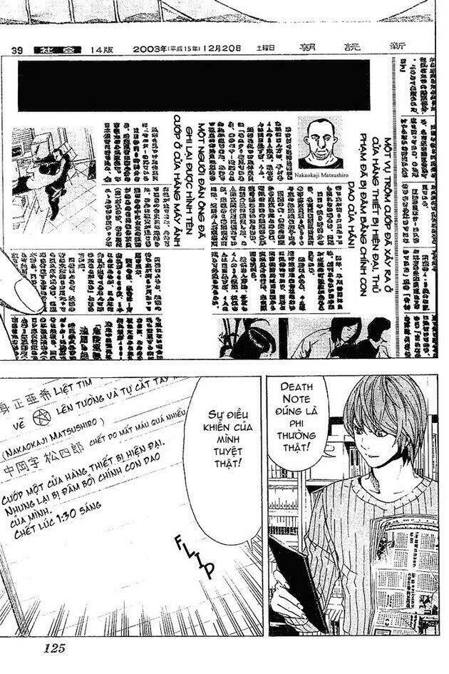 Cuốn Sổ Thiên Mệnh Chapter 6 - Trang 2