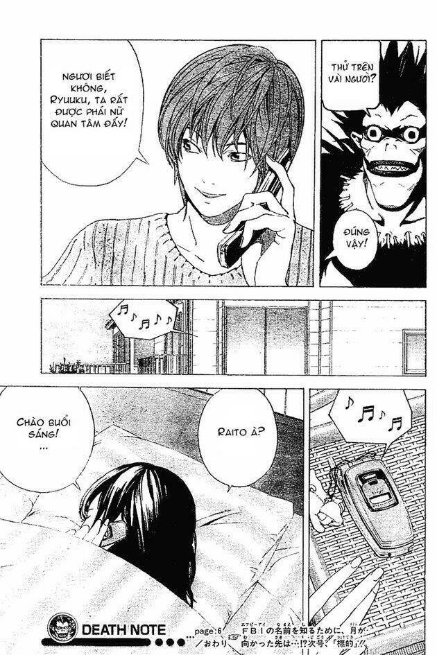 Cuốn Sổ Thiên Mệnh Chapter 6 - Trang 2