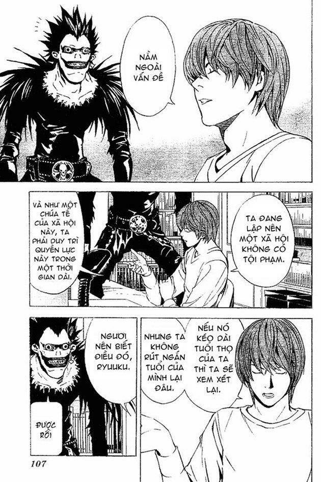 Cuốn Sổ Thiên Mệnh Chapter 6 - Trang 2