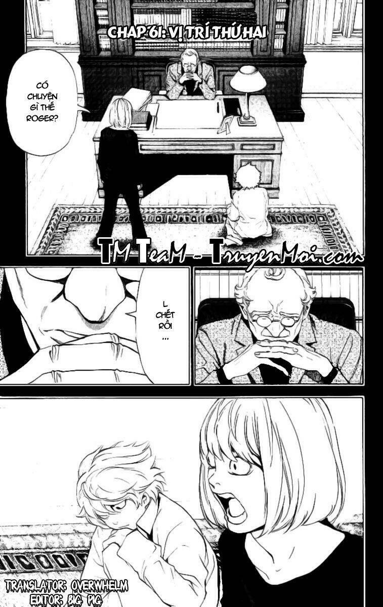 Cuốn Sổ Thiên Mệnh Chapter 61 - Trang 2