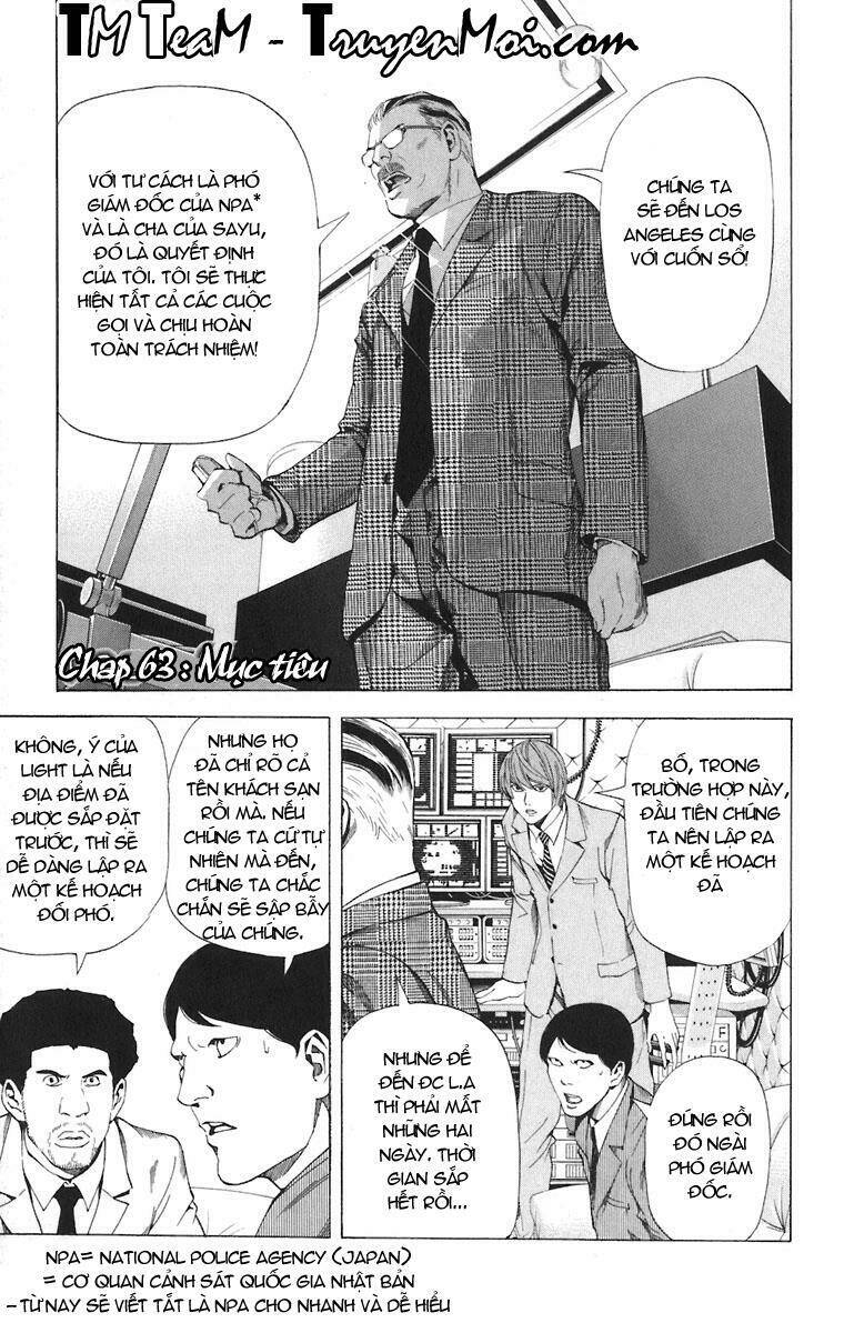 Cuốn Sổ Thiên Mệnh Chapter 63 - Trang 2