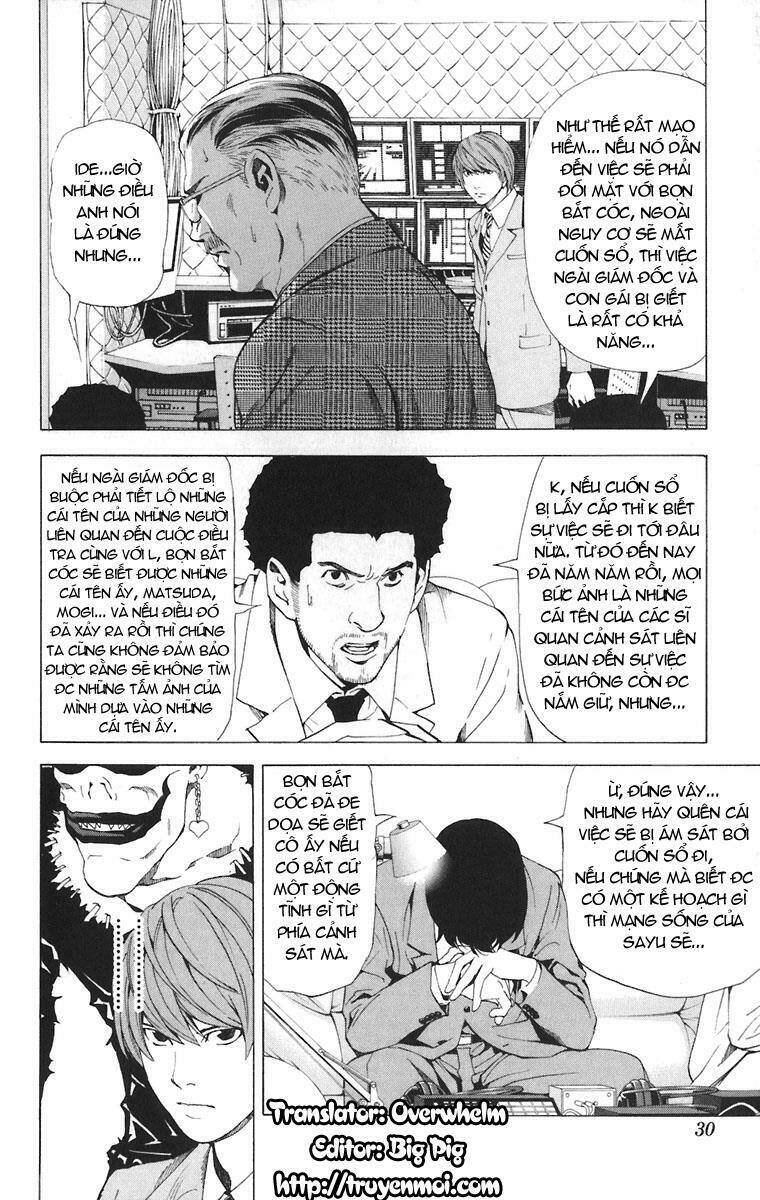 Cuốn Sổ Thiên Mệnh Chapter 63 - Trang 2