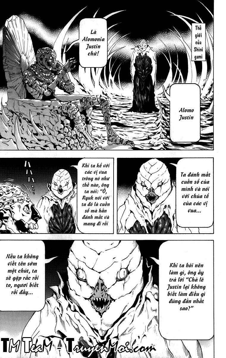 Cuốn Sổ Thiên Mệnh Chapter 65 - Trang 2