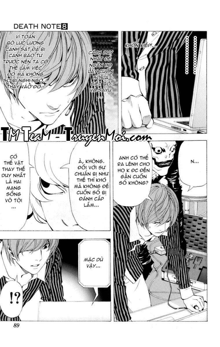 Cuốn Sổ Thiên Mệnh Chapter 65 - Trang 2