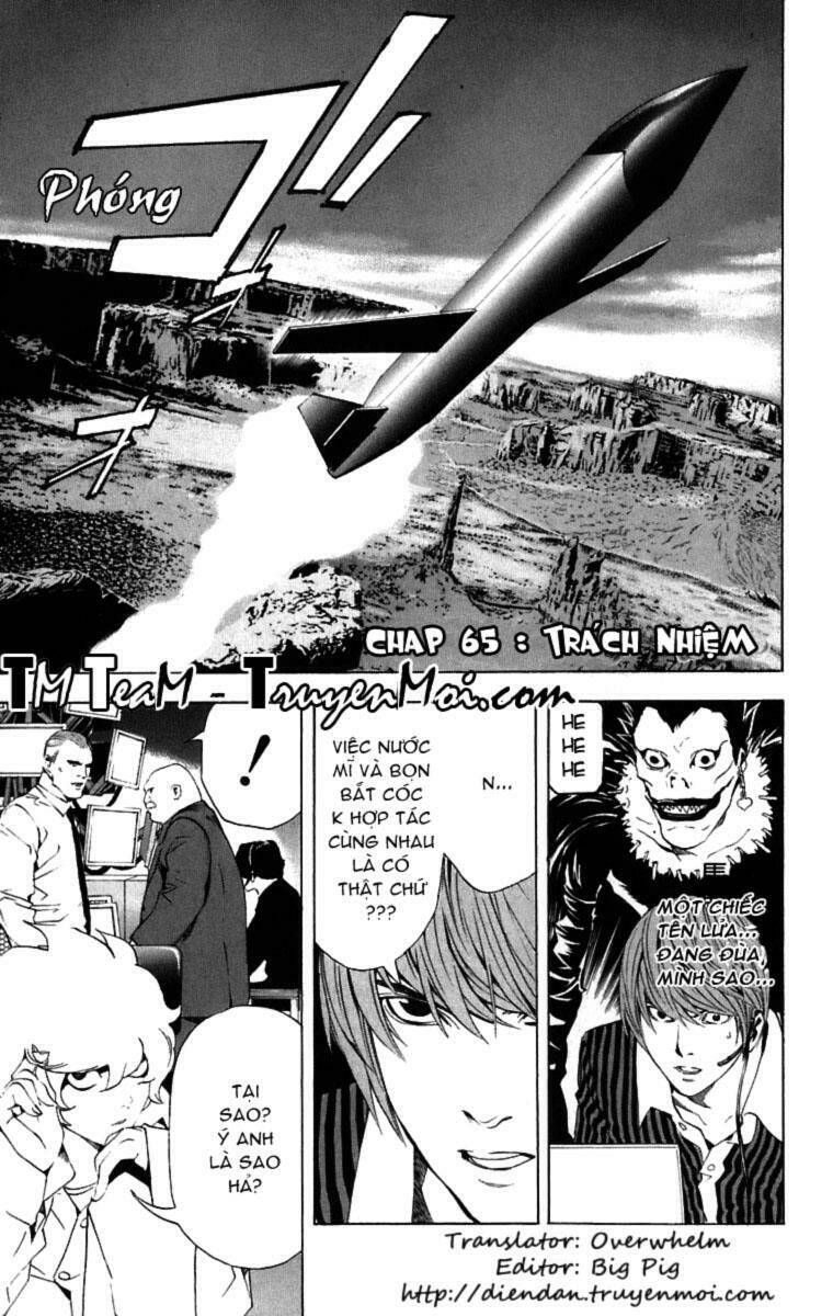 Cuốn Sổ Thiên Mệnh Chapter 65 - Trang 2