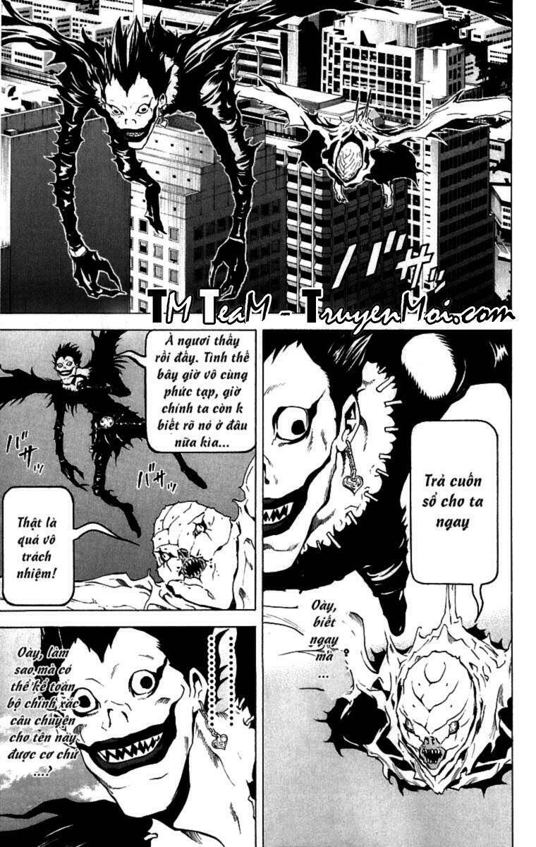 Cuốn Sổ Thiên Mệnh Chapter 65 - Trang 2