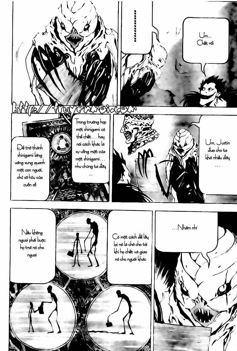 Cuốn Sổ Thiên Mệnh Chapter 66 - Trang 2