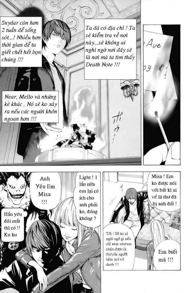 Cuốn Sổ Thiên Mệnh Chapter 69 - Trang 2