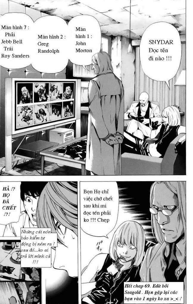 Cuốn Sổ Thiên Mệnh Chapter 69 - Trang 2