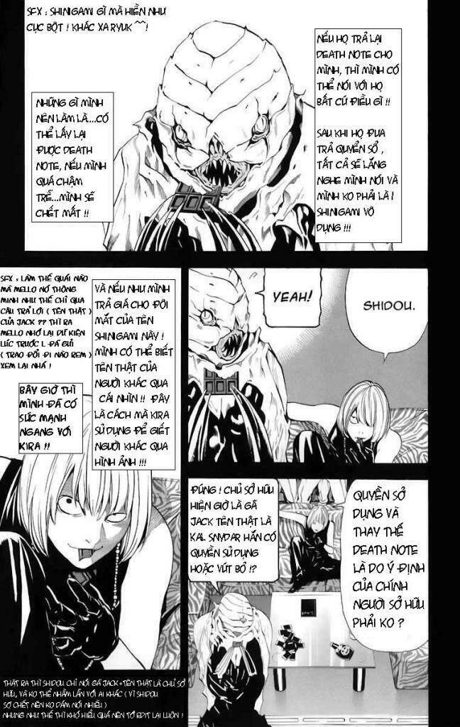 Cuốn Sổ Thiên Mệnh Chapter 70 - Trang 2