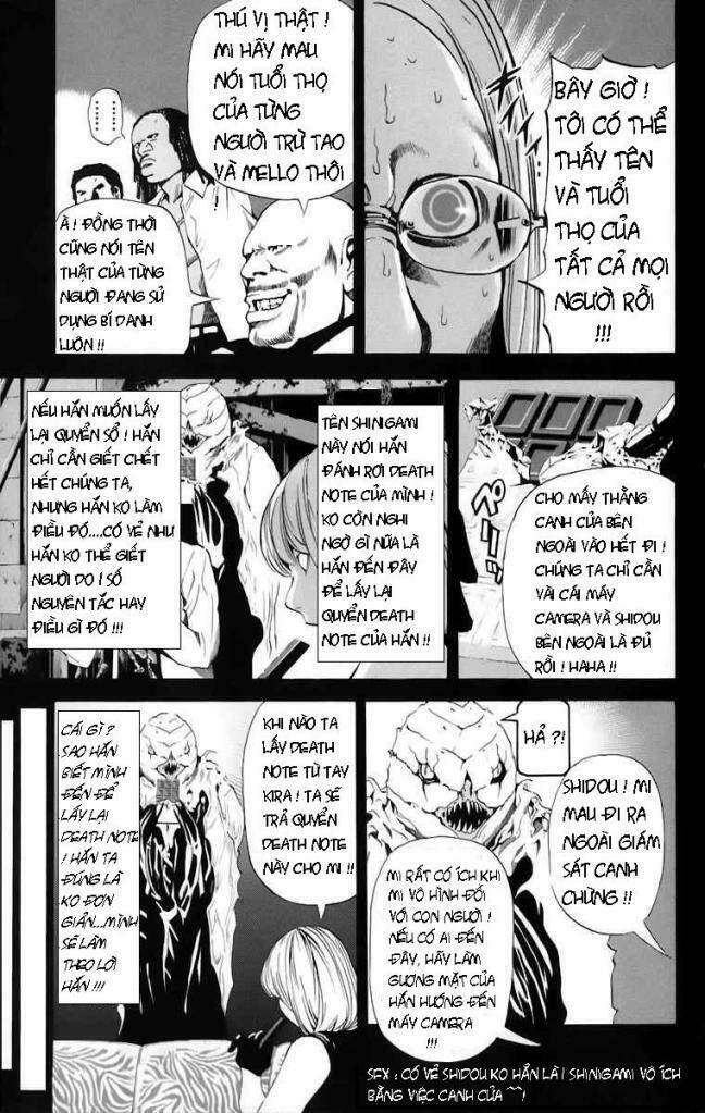 Cuốn Sổ Thiên Mệnh Chapter 70 - Trang 2