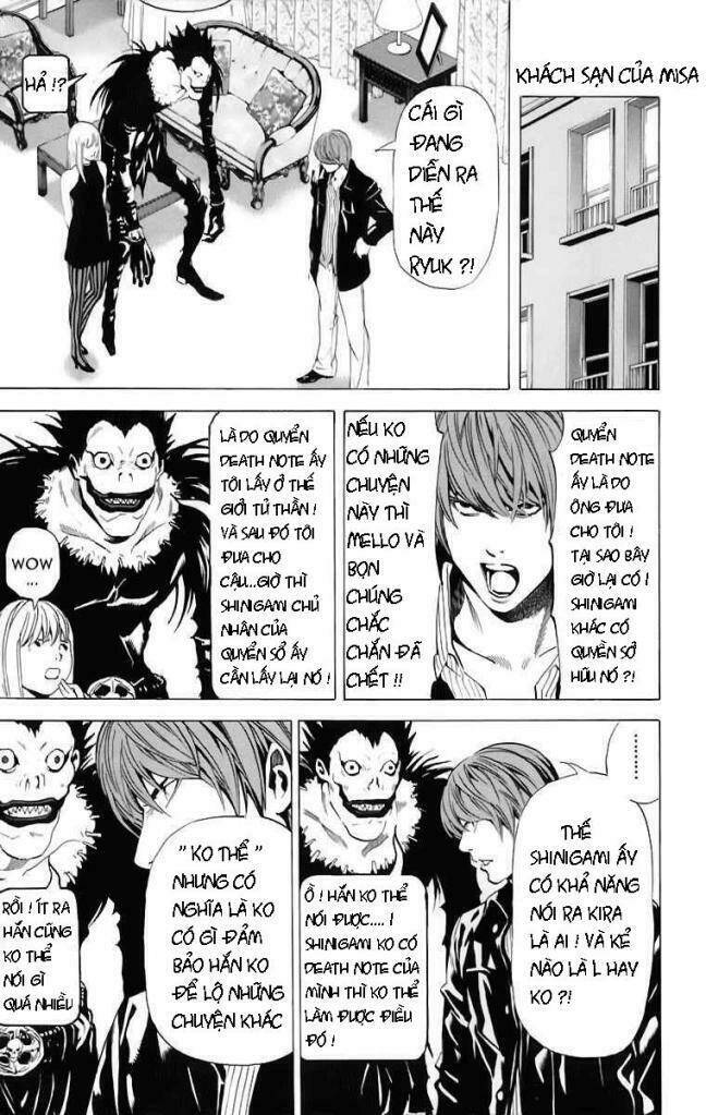 Cuốn Sổ Thiên Mệnh Chapter 70 - Trang 2