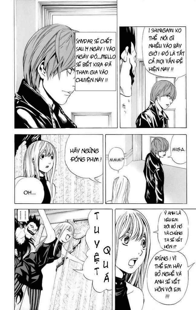 Cuốn Sổ Thiên Mệnh Chapter 70 - Trang 2