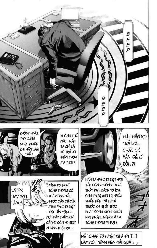 Cuốn Sổ Thiên Mệnh Chapter 70 - Trang 2