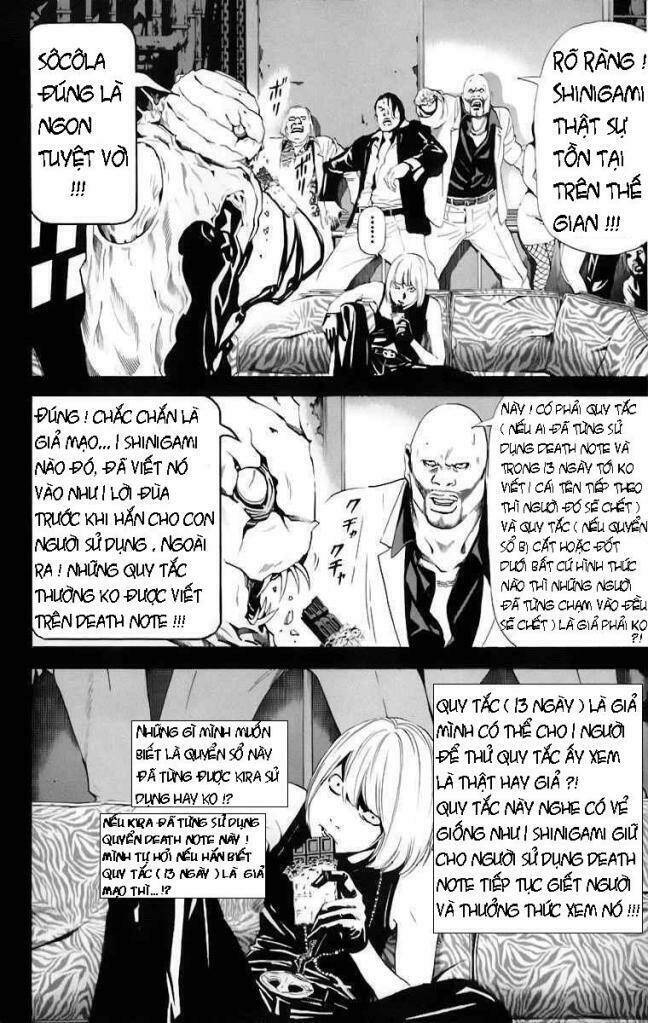 Cuốn Sổ Thiên Mệnh Chapter 70 - Trang 2