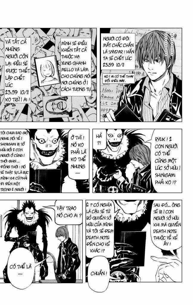 Cuốn Sổ Thiên Mệnh Chapter 71 - Trang 2