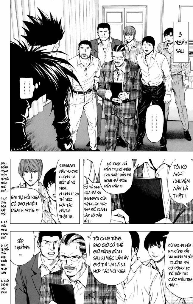 Cuốn Sổ Thiên Mệnh Chapter 71 - Trang 2