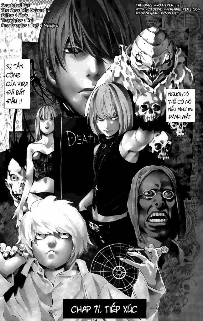 Cuốn Sổ Thiên Mệnh Chapter 71 - Trang 2