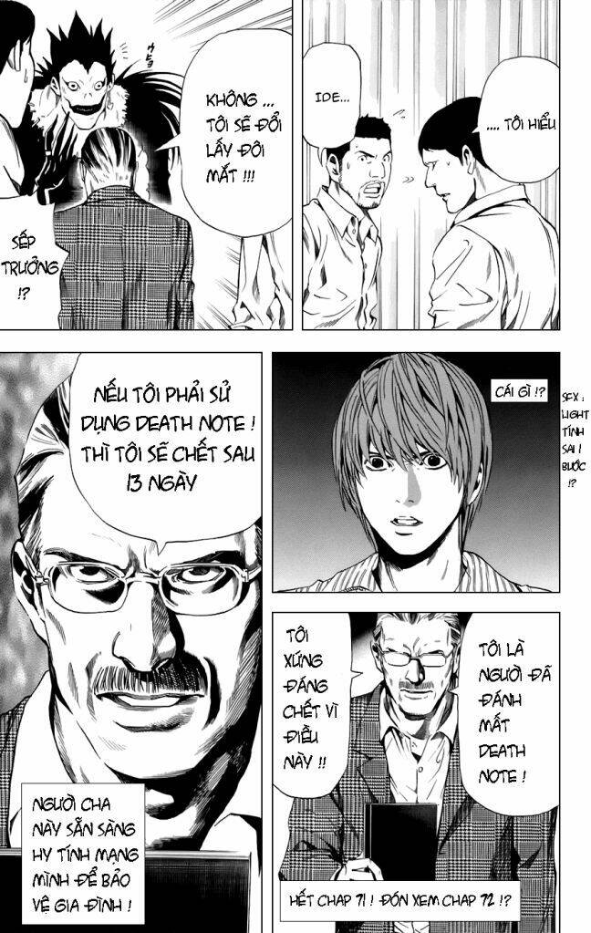 Cuốn Sổ Thiên Mệnh Chapter 71 - Trang 2