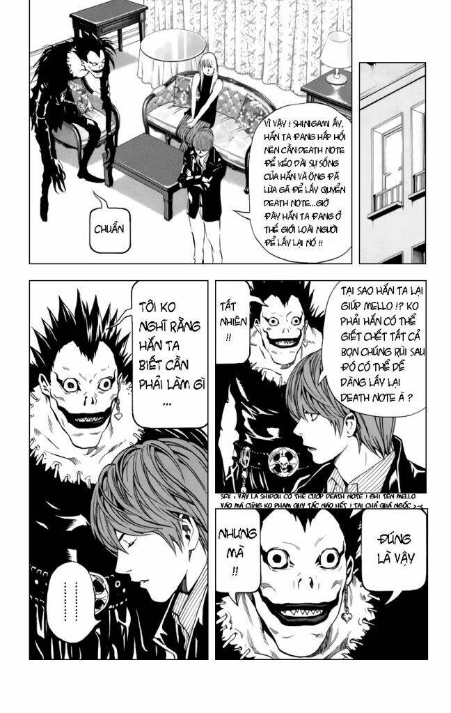 Cuốn Sổ Thiên Mệnh Chapter 71 - Trang 2