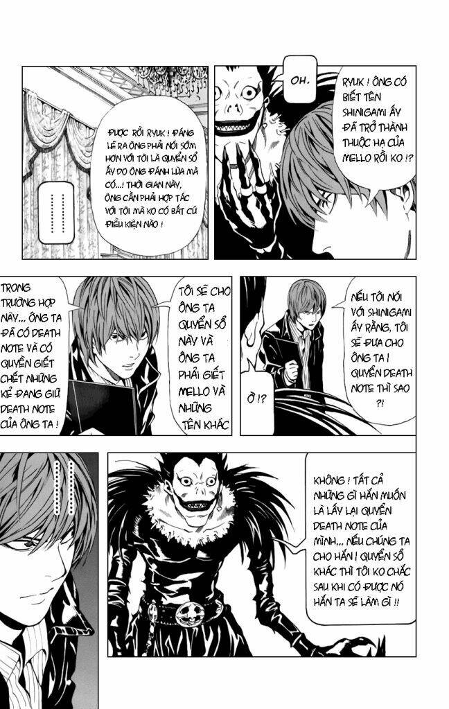 Cuốn Sổ Thiên Mệnh Chapter 71 - Trang 2