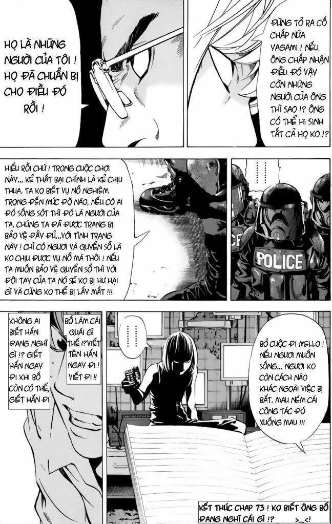 Cuốn Sổ Thiên Mệnh Chapter 73 - Trang 2