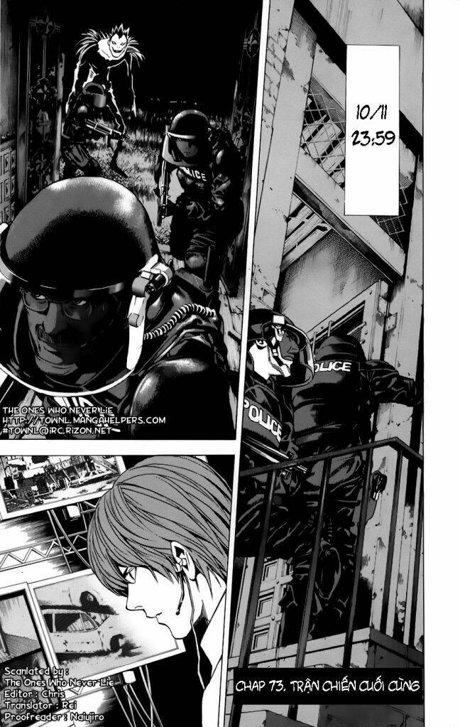 Cuốn Sổ Thiên Mệnh Chapter 73 - Trang 2