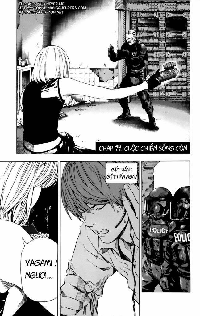 Cuốn Sổ Thiên Mệnh Chapter 74 - Trang 2