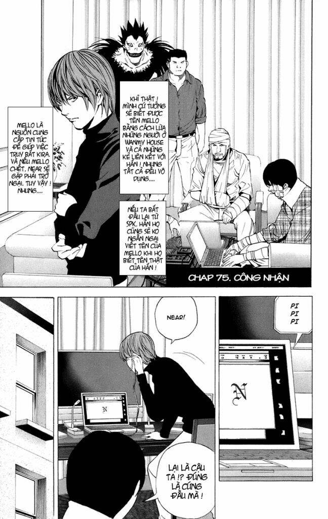 Cuốn Sổ Thiên Mệnh Chapter 75 - Trang 2