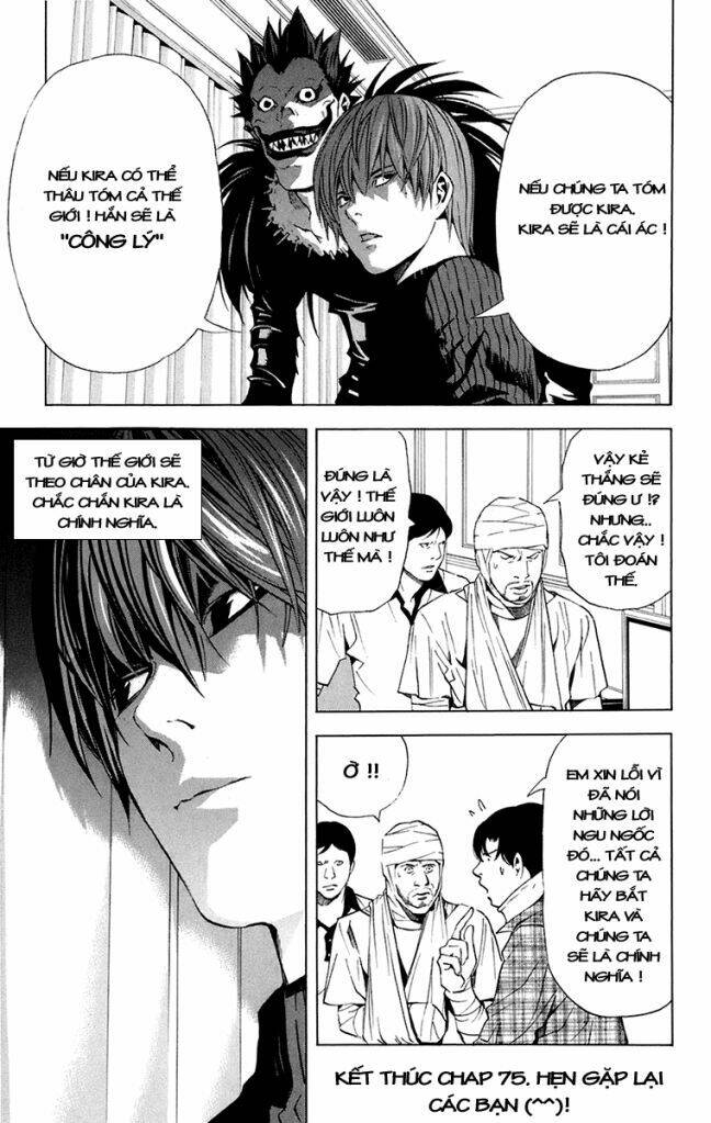 Cuốn Sổ Thiên Mệnh Chapter 75 - Trang 2