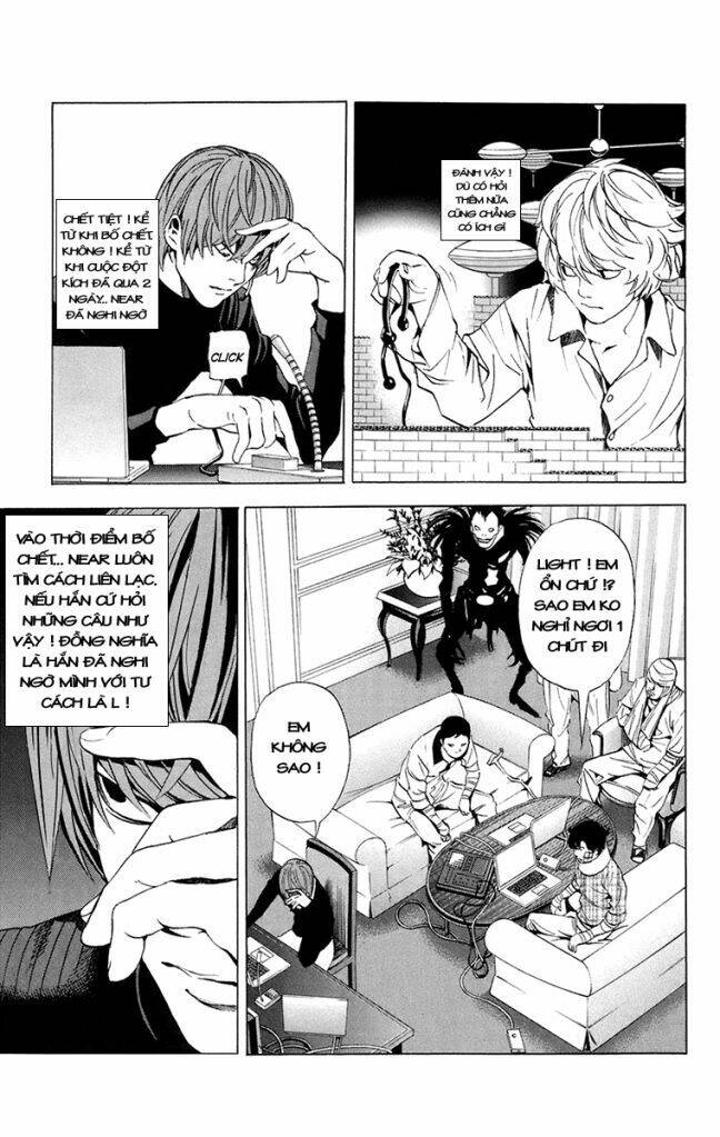 Cuốn Sổ Thiên Mệnh Chapter 75 - Trang 2